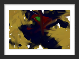 bleeding framed