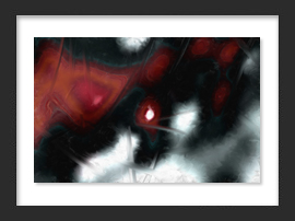 mask of serenity framed