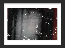 overwhelming darkness framed